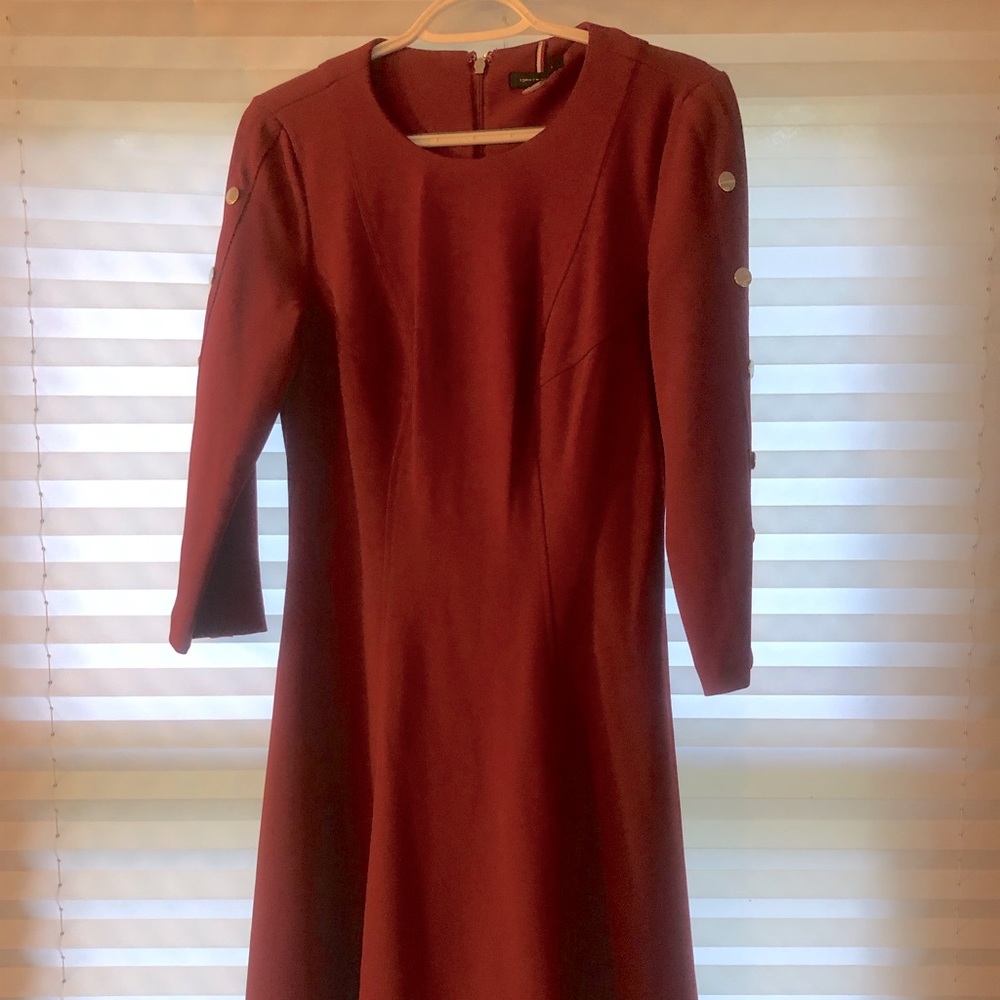 NWOT Tommy Hilfiger fall dress